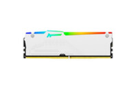 Модуль памяти для компьютера DDR5 16GB 6800 MHz Beast White RGB EXPO Kingston Fury (ex.HyperX) (KF568C34BWEA-16)