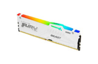 Модуль памяти для компьютера DDR5 16GB 6800 MHz Beast White RGB XMP Kingston Fury (ex.HyperX) (KF568C34BWA-16)