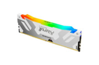 Модуль памяти для компьютера DDR5 16GB 7600 MHz Renegade RGB White XMP Kingston Fury (ex.HyperX) (KF576C38RWA-16)