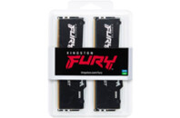 Модуль памяти для компьютера DDR5 32GB (2x16GB) 6000 MHz Beast RGB EXPO Kingston Fury (ex.HyperX) (KF560C30BBEAK2-32)