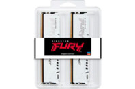 Модуль памяти для компьютера DDR5 32GB (2x16GB) 6000 MHz Beast White XMP Kingston Fury (ex.HyperX) (KF560C30BWK2-32)