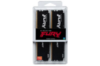 Модуль памяти для компьютера DDR5 32GB (2x16GB) 6400 MHz Beast Black XMP Kingston Fury (ex.HyperX) (KF564C32BBK2-32)