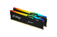 Модуль памяти для компьютера DDR5 32GB (2x16GB) 6400 MHz Beast RGB EXPO Kingston Fury (ex.HyperX) (KF564C32BBEAK2-32)