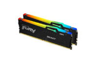 Модуль памяти для компьютера DDR5 32GB (2x16GB) 6800 MHz Beast RGB EXPO Kingston Fury (ex.HyperX) (KF568C34BBEAK2-32)