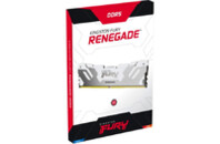 Модуль памяти для компьютера DDR5 32GB (2x16GB) 7200 MHz Renegade White XMP Kingston Fury (ex.HyperX) (KF572C38RWK2-32)