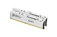 Модуль памяти для компьютера DDR5 64GB (2x32GB) 6000 MHz Beast White XMP Kingston Fury (ex.HyperX) (KF560C30BWK2-64)