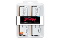 Модуль памяти для компьютера DDR5 64GB (2x32GB) 6400 MHz Beast White RGB EXPO Kingston Fury (ex.HyperX) (KF564C32BWEAK2-64)