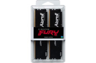 Модуль памяти для компьютера DDR5 128GB (4x32GB) 5600 MHz Beast Black XMP Kingston Fury (ex.HyperX) (KF556C40BBK4-128)