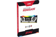 Модуль памяти для компьютера DDR5 32GB (2x16GB) 8000 MHz Renegade RGB XMP Kingston Fury (ex.HyperX) (KF580C38RSAK2-32)