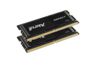 Модуль памяти для ноутбука SoDIMM DDR5 32GB (2x16GB) 6000 MHz Impact Kingston Fury (ex.HyperX) (KF560S38IBK2-32)