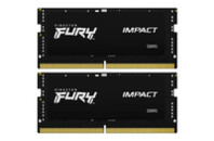 Модуль памяти для ноутбука SoDIMM DDR5 32GB (2x16GB) 6000 MHz Impact Kingston Fury (ex.HyperX) (KF560S38IBK2-32)