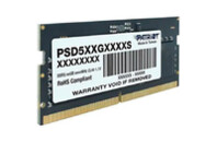 Модуль памяти для ноутбука SoDIMM DDR5 16GB 5600 MHz Patriot (PSD516G560081S)