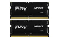Модуль памяти для ноутбука SoDIMM DDR5 32GB (2x16GB) 6400 MHz Impact Kingston Fury (ex.HyperX) (KF564S38IBK2-32)