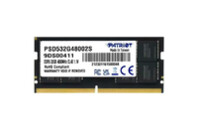 Модуль памяти для ноутбука SoDIMM DDR5 32GB 4800 MHz Patriot (PSD532G48002S)