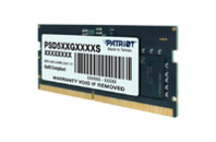 Модуль памяти для ноутбука SoDIMM DDR5 8GB 4800 MHz Patriot (PSD58G480041S)