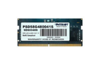 Модуль памяти для ноутбука SoDIMM DDR5 8GB 4800 MHz Patriot (PSD58G480041S)