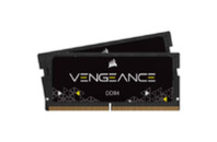 Модуль памяти для ноутбука SoDIMM DDR4 32GB (2x16GB) 3200 MHz Vengeance Corsair (CMSX32GX4M2A3200C22)