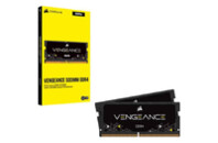 Модуль памяти для ноутбука SoDIMM DDR4 32GB (2x16GB) 3200 MHz Vengeance Corsair (CMSX32GX4M2A3200C22)