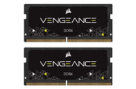 Модуль памяти для ноутбука SoDIMM DDR4 16GB (2x8GB) 3200 MHz Vengeance Corsair (CMSX16GX4M2A3200C22)