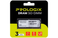 Модуль памяти для ноутбука SoDIMM DDR3 4GB 1600 MHz Prologix (PRO4GB1600D3S)