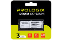 Модуль памяти для ноутбука SoDIMM DDR3 8GB 1600 MHz Prologix (PRO8GB1600D3S)