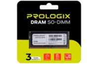 Модуль памяти для ноутбука SoDIMM DDR4 8GB 3200 MHz Prologix (PRO8GB3200D4S)