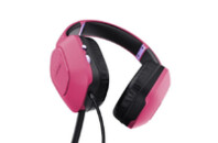 Наушники Trust GXT 415 Zirox 3.5мм Pink (24992)