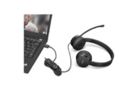 Наушники Lenovo USB-A Wired Stereo On-Ear Black (4XD1K18260)