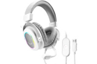 Наушники Fifine H6 RGB 7.1 White (H6W)