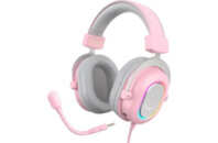 Наушники Fifine H6 RGB 7.1 Pink (H6P)