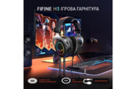 Наушники Fifine H3 RGB Black (H3)