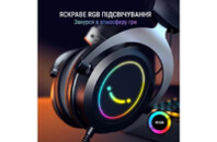 Наушники Fifine H3 RGB Black (H3)