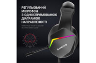 Наушники GamePro HS311 RGB Black/Red (HS311)