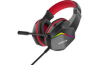 Наушники GamePro HS311 RGB Black/Red (HS311)