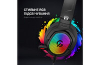 Наушники GamePro HS1300 RGB 7.1 Black (HS1300)