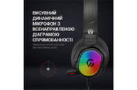 Наушники GamePro HS1300 RGB 7.1 Black (HS1300)