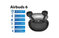 Наушники Blackview AirBuds 6 Black (6931548308423)