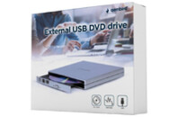 Оптический привод DVD-RW Gembird DVD-USB-02-SV