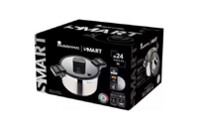 Кастрюля MasterPro Smart 6 л скороварка (BGMP-1156)