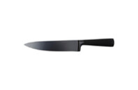 Кухонный нож Bergner Black Blade шеф 20 см (BG-8777)