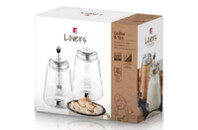 Набор для специй Bergner Coffee & Tea lovers 200 мл 2 предмети (BG-48570-MM)