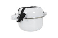 Набор посуды Gimex Cookware Set induction 7 предметів White (6977221)