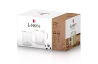 Набор чашек Bergner Coffee & Tea lovers 230 мл 2 шт (BG-20115-MM)