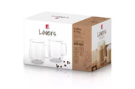 Набор чашек Bergner Coffee & Tea lovers 400 мл 2 шт (BG-20116-MM)